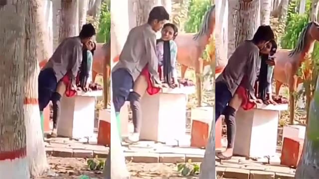 Public Park Desi College Lover Fucking Viral Porn Video – Hindi Bfxxx